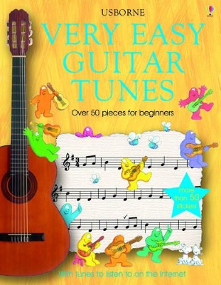 Very Easy Guitar Tunes book