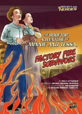 The Rooftop Adventure of Minnie and Tessa, Factory Fire Survivors by Holly Littlefield