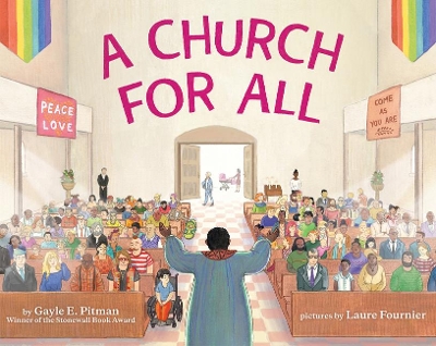 Church for All by Gayle E Pitman