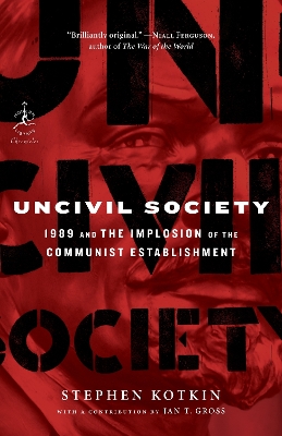 Uncivil Society book