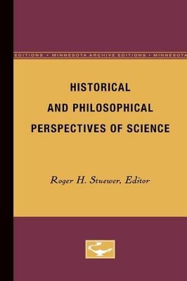 Historical and Philosophical Perspectives of Science book