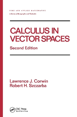 Calculus in Vector Spaces book