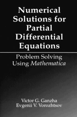 Numerical Solutions for Partial Differential Equations book