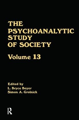 Psychoanalytic Study of Society book