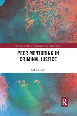 Peer Mentoring in Criminal Justice book