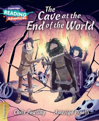 Cave at the End of the World 4 Voyagers book
