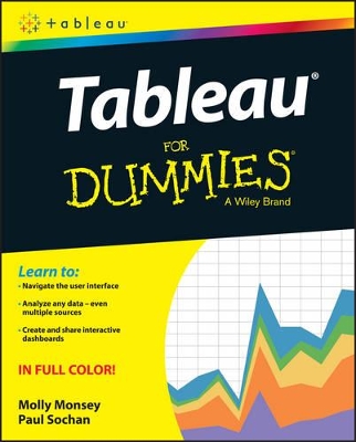 Tableau For Dummies book