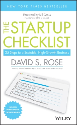 Startup Checklist book