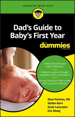 Dad's Guide to Baby's First Year For Dummies book