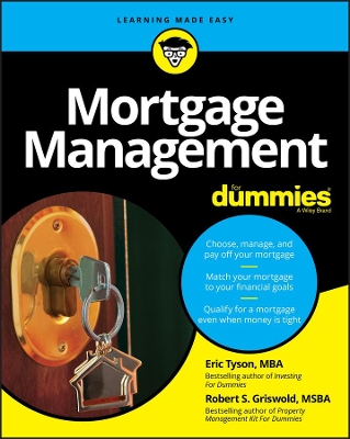 Mortgage Management For Dummies book