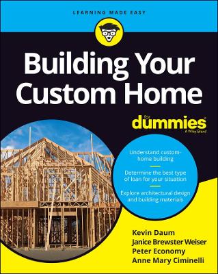 Building Your Custom Home For Dummies book