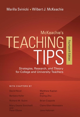 McKeachie's Teaching Tips book