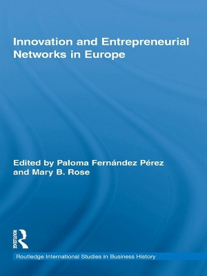 Innovation and Entrepreneurial Networks in Europe by Paloma Fernández Pérez