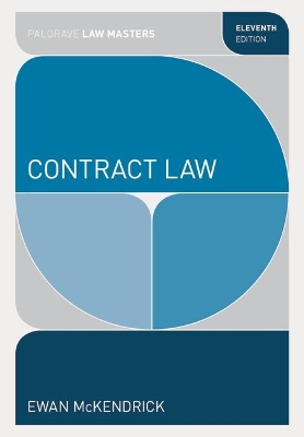 Contract Law by Ewan McKendrick