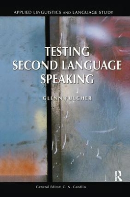 Testing Second Language Speaking book