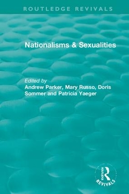 Nationalisms & Sexualities by Andrew Parker