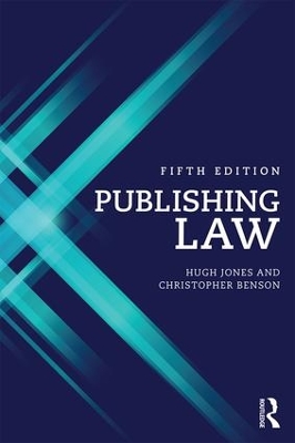 Publishing Law by Hugh Jones