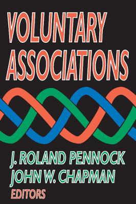 Voluntary Associations by John W. Chapman