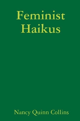 Feminist Haikus book