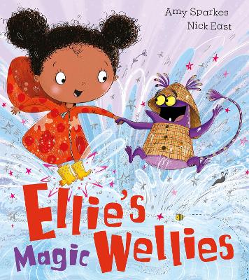 Ellie's Magic Wellies book