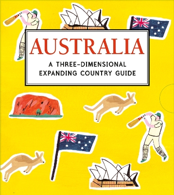 Australia: A Three-Dimensional Expanding Country Guide book