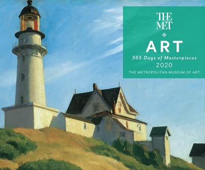 Art: 365 Days of Masterpieces 2020 Desk Calendar book