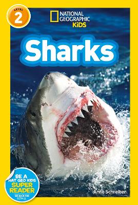 National Geographic Kids Readers: Sharks book