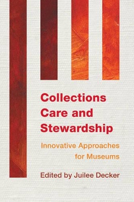 Collections Care and Stewardship book