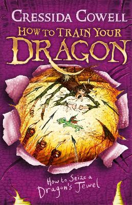 How to Train Your Dragon: #10 How to Seize a Dragon's Jewel book