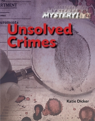 Mystery!: Unsolved Crimes book