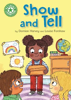 Reading Champion: Show and Tell: Independent Reading Green 5 book