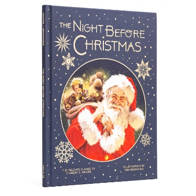 The The Night Before Christmas (Deluxe Edition) by Tom Browning