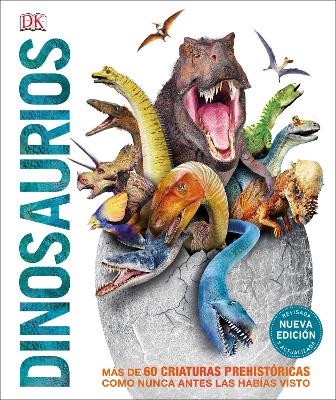 Dinosaurios (Knowledge Encyclopedia Dinosaur!): Segunda edición by DK