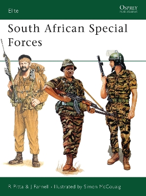 South African Special Forces book