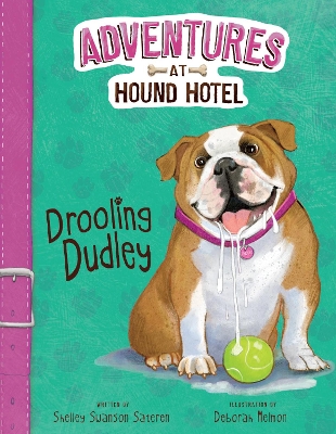 Drooling Dudley book