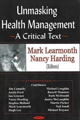 Unmasking Health Management book