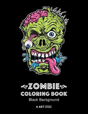 Zombie Coloring Book book
