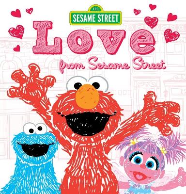 Love From Sesame Street book