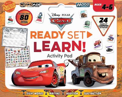Cars: Ready Set Learn! Activity Pad (Disney Pixar: Ages 4-6 Years) book