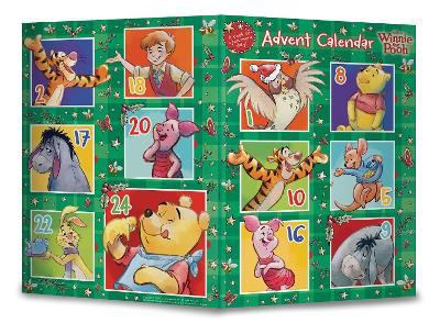 Winnie the Pooh: Advent Calendar (Disney) book
