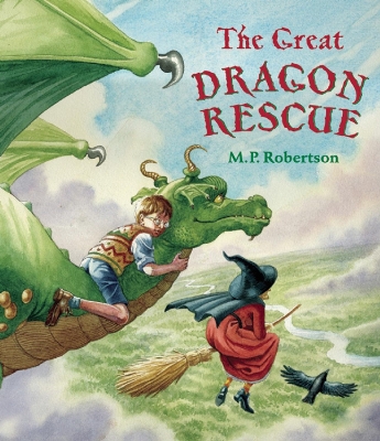 Great Dragon Rescue book