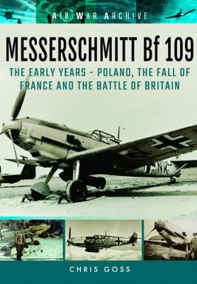 Messerschmitt Bf 109 book