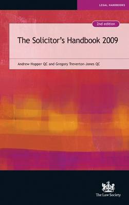 Solicitor's Handbook book