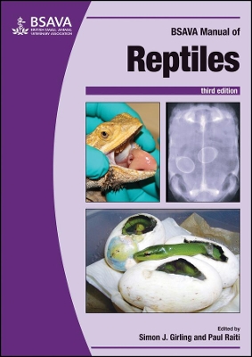 BSAVA Manual of Reptiles, 3rd edition book