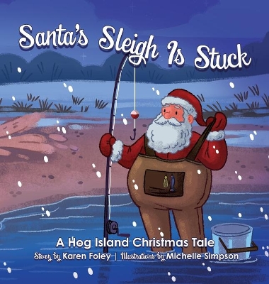 Santa's Sleigh Is Stuck book