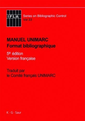 Manuel UNIMARC book