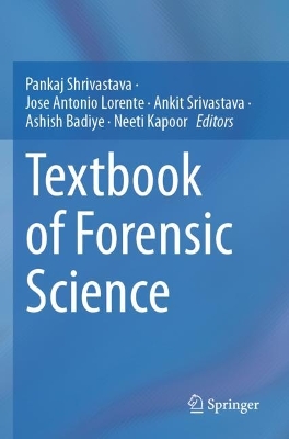 Textbook of Forensic Science book