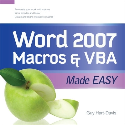 Word 2007 Macros and VBA Made Easy book