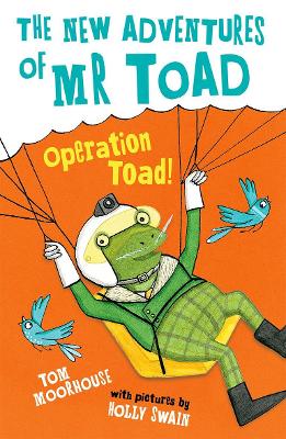 New Adventures of Mr Toad: Operation Toad! book