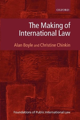 Making of International Law book